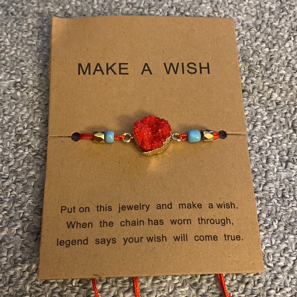 Make A Wish Bracelet - #156
